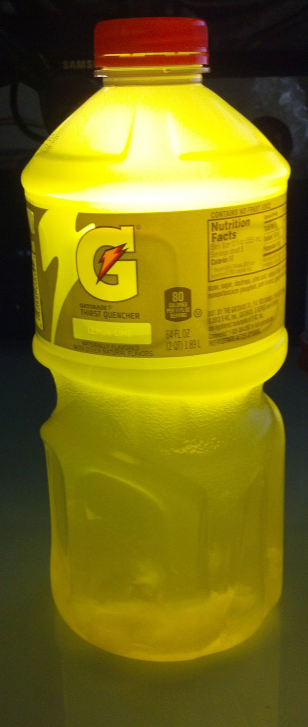 Gatorade White Slime Mold? ETCwiki